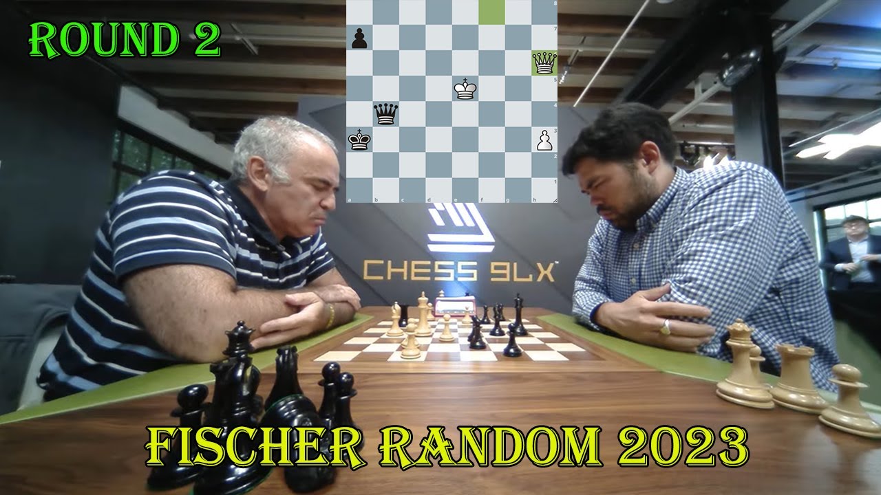 Technical hazard trips up Kasparov as Carlsen and Nakamura battle