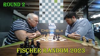 KING BLITZ!! Garry Kasparov (2552) vs Hikaru Nakamura (2808) || Chess 9LX 2023 - R2