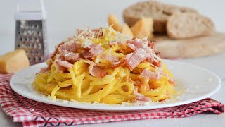 Спагетти карбонара со сливками — классический рецепт Спагетти карбонара со сливками — классический рецепт