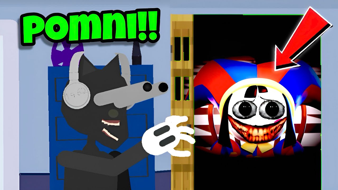 Cartoon Cat Answers The Door To Random Scary Monster | Full Video Part 2 (Scary Video😱)