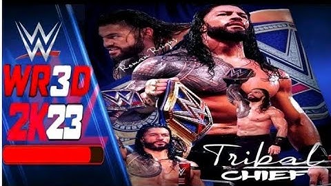 WR3D MOD 2K23 V2 RELEASED [350+ TITRATIONS,NEW ARENAS,NEW MOVES,NEW TAUTNS & UPDATED ROSTERS