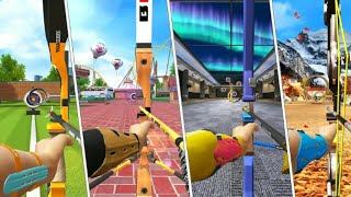 Archery Battle career single mode Full HD 1080p|| By Doodle Mobile Ltd screenshot 1