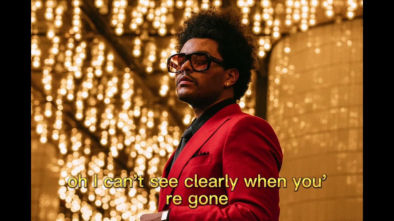 Blinding Light The Weeknd (Lyric Video) YouTube