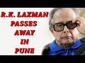 Iconic Cartoonist Laxman More