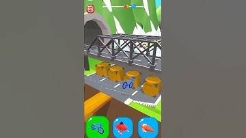 Shape Shifting New Android & iOS Gameplay #shorts 83(1)