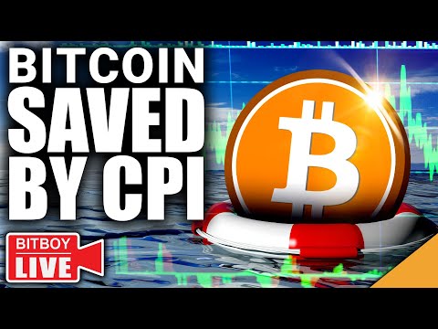 Bitcoin SAVED By CPI (Can Justin Sun Save FTX?)