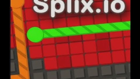 io Games #4 Getting first on the leaderboard on Splix.io
