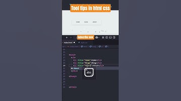 responsive toolstips navbar html css javascript#viral #shortvideo #shortsvideo #shorts #short