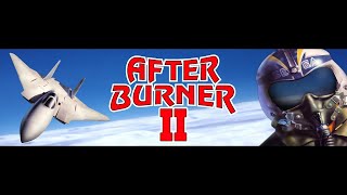 Arcade - After Burner II 'Attract Mode'