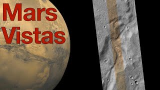 Mars Vistas: Channel in Terra Cimmeria