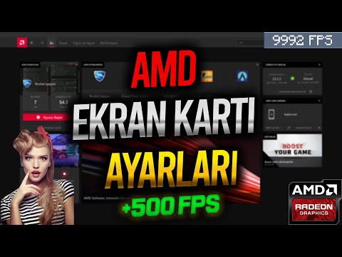 AMD EKRAN KARTI FPS ARTTIRMA 2023 | AMD EN İYİ AYARLAR