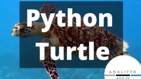 Python Turtle #1 - wstęp