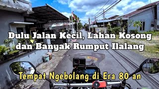 Pemukiman Padat Penduduk Perkampungan Jeruju Pontianak Barat, Kawasan Bermain Tempo Dulu.