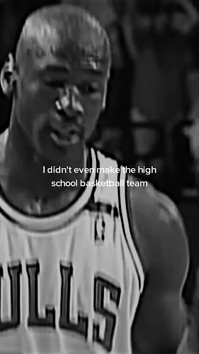 MICHAEL JORDAN MENTALITY - Motivational Speech