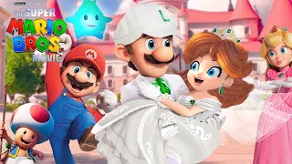 The Super Mario Bros Movie. The wedding of Luigi and Daisy 🤩✨ Movie Editing Scene. Cool Stuff Edits.