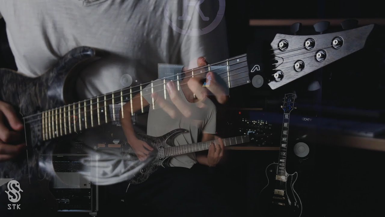 STK guitars - S1.C model - Figured poplar top - Kemper