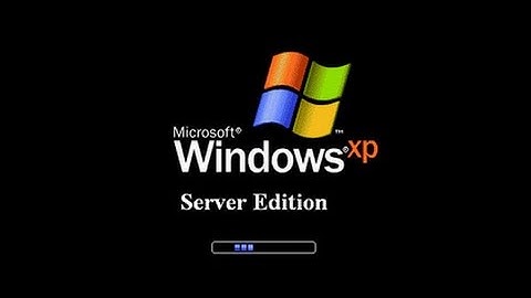 Windows Server 2003 Transformed into Windows XP