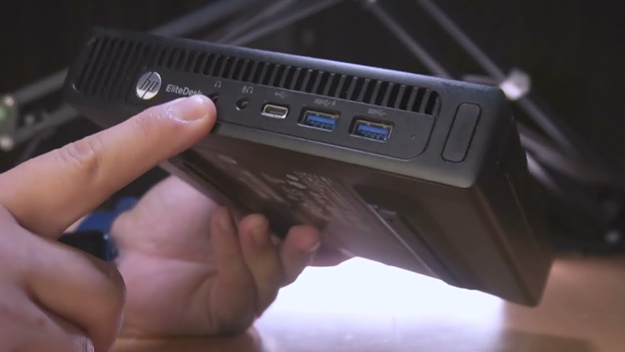 HP EliteDesk 800 G2 Mini – Малий, але потужний! Огляд компактного