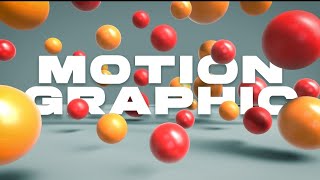 3D Motion Graphic Animation | Title Reveal | 4K