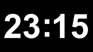 23 Minute and 15 Second Timer ⏲️