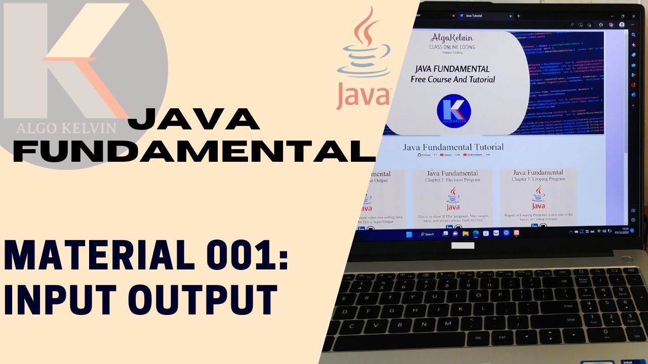 JAVA DEVELOPER #1 – Input Output - YouTube