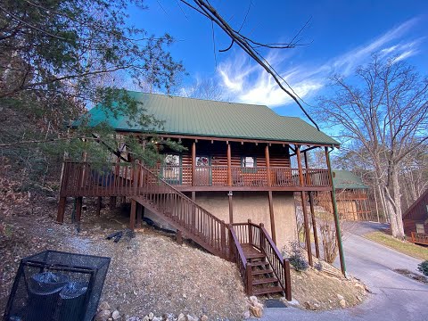 4407 Forest Vista Way, Pigeon Forge, TN home video tour