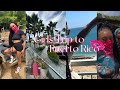 Travel vlog girls trip to puerto rico  atvs brunch la placita el yunque rainforest etc