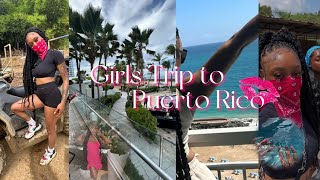 Travel Vlog Girls Trip To Puerto Rico Atvs Brunch La Placita El Yunque Rainforest Etc