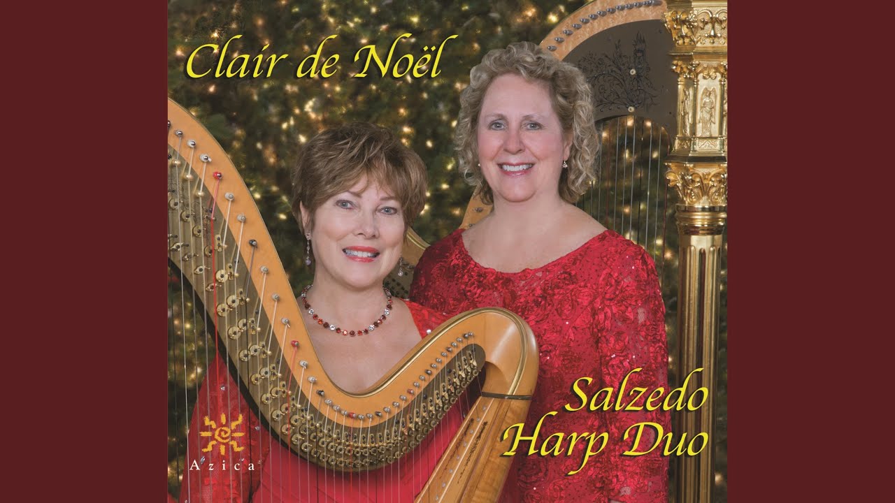 Concert Variations (Arr. N. Lendrim & J. Guinn for 2 Harps) : No. 4, O Tannenbaum