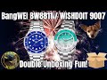 BangWEI BW8811 / Wishdoit 9007 Watch Double Unboxing Fun!