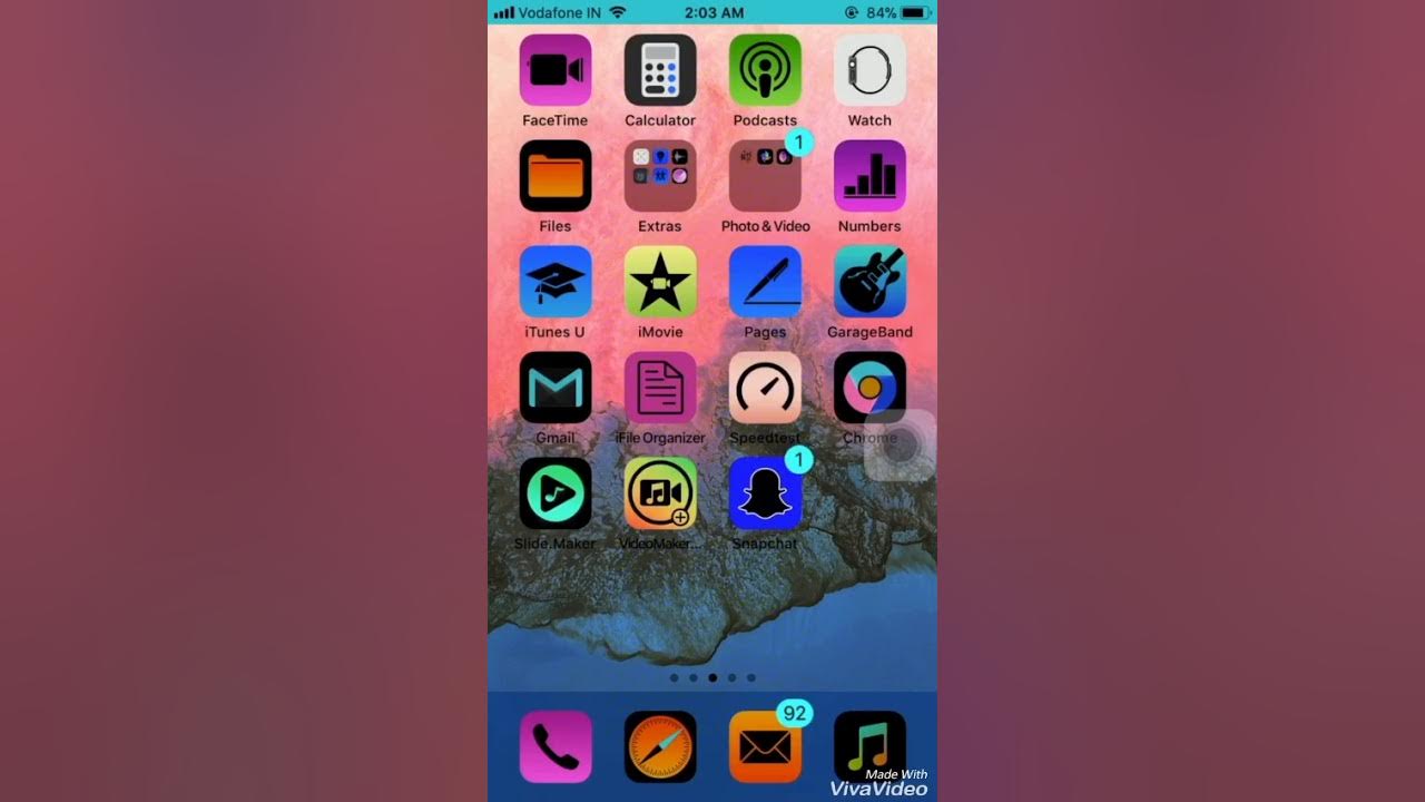 how to enable dark mode iphone 6 YouTube