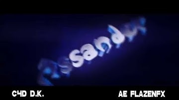 Intro for Assander - by D.K. and FlazenFX
