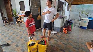 Clark: Handa Na Po Lahat Uwi Nadaw Siya😢Nakausap Napo Ang Lola