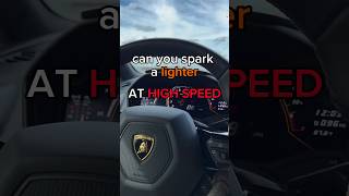 Lighters ? vs Lamborghini ?