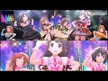 【デレステ】オリメン9人で『Stage Bye Stage』GRAND LIVE MV (イベSRイラスト・ボイスVer.)