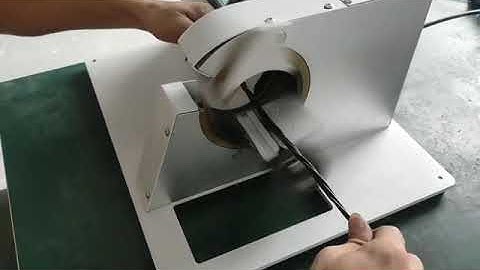 Wire Harness Continuous Taping Machine AT-3608, Tape Wire Harness Machine