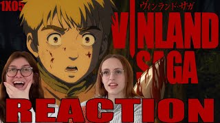 Vinland Saga - 1x5 The Trolls Son - Reaction