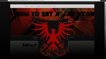 How to set a Fav Icon in Dreamweaver