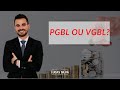 Previdência Privada (PGBL, VGBL) 👈 Certificação CPA