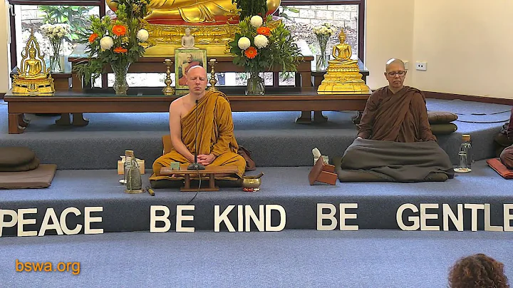Guided Meditation | Ajahn Mudito | 22 November 2025