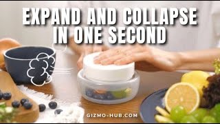 Flexi Jar V2 : Extend And Collapse In One Second | Kickstarter | Gizmo-Hub.com