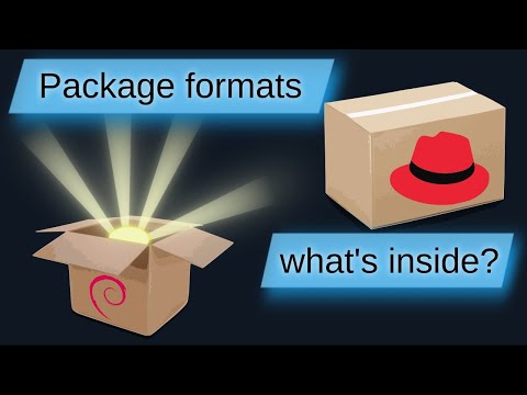 A quick look into the standard .deb and .rpm packages hqdefault