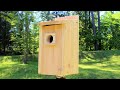 How to Make a Birdhouse with 1 board | Simple DIY