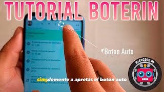 Tutorial boterin driver desde cero en español screenshot 4