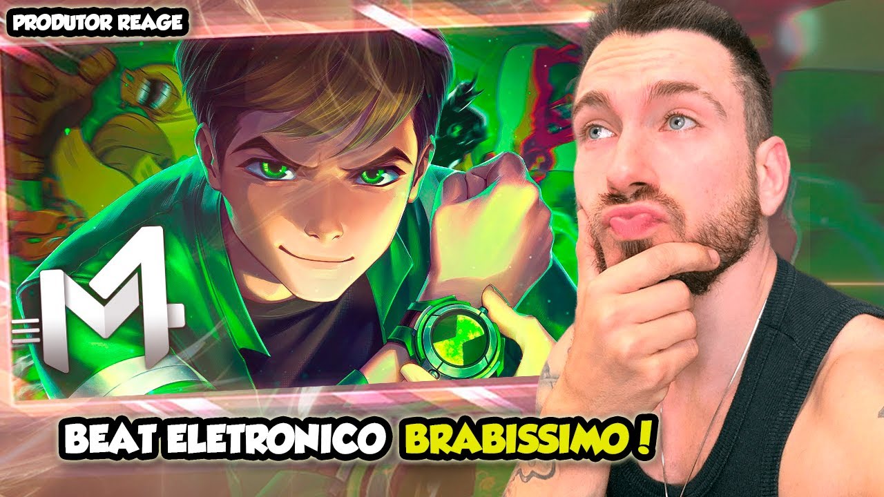 Ben 10 (Ben 10: Força Alienígena) - ØMNITRIX | M4rkim (REACT, ANÁLISE)