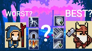 Best and WORST Classes In PIXEL TRIBE!
