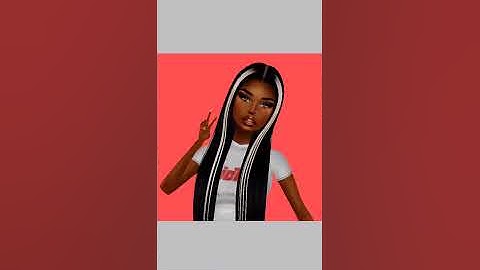 A little imvu shadow edit using ibisPaint x