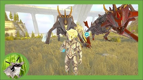 Void Wyrm taming and breeding!! Ark Genesis part 2 ep14