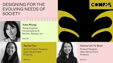 Designing for the evolving needs of society - Carina L, Rachel T, Yuka M (Config 2023)