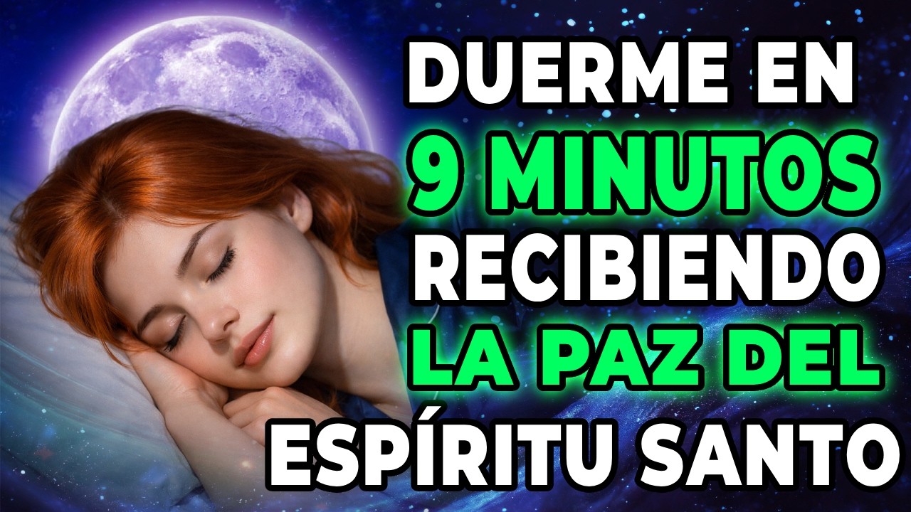 😴🌛DUERME EN 5 MINUTOS en paz escuchando la VOZ DE DIOS - SALMOS PARA ...